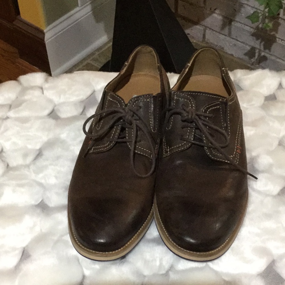 Steve Madden Lectern Plain Toe Oxford